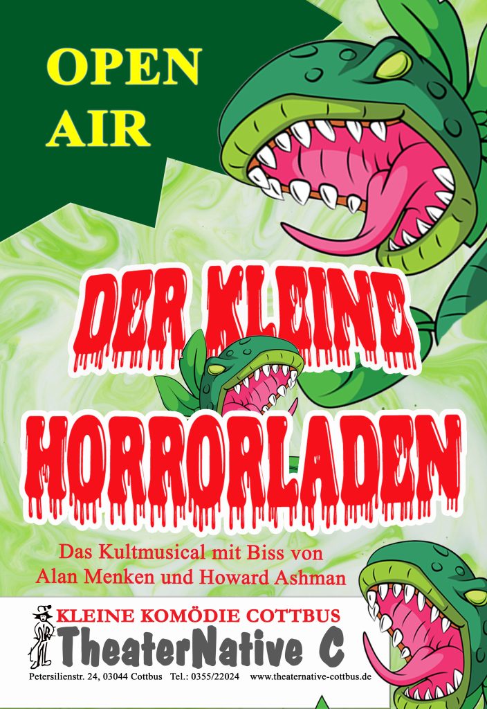 Plakat Horrorladen Juli