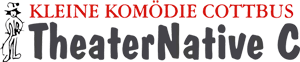 Kleine Komödie Cottbus – TheaterNative C Logo