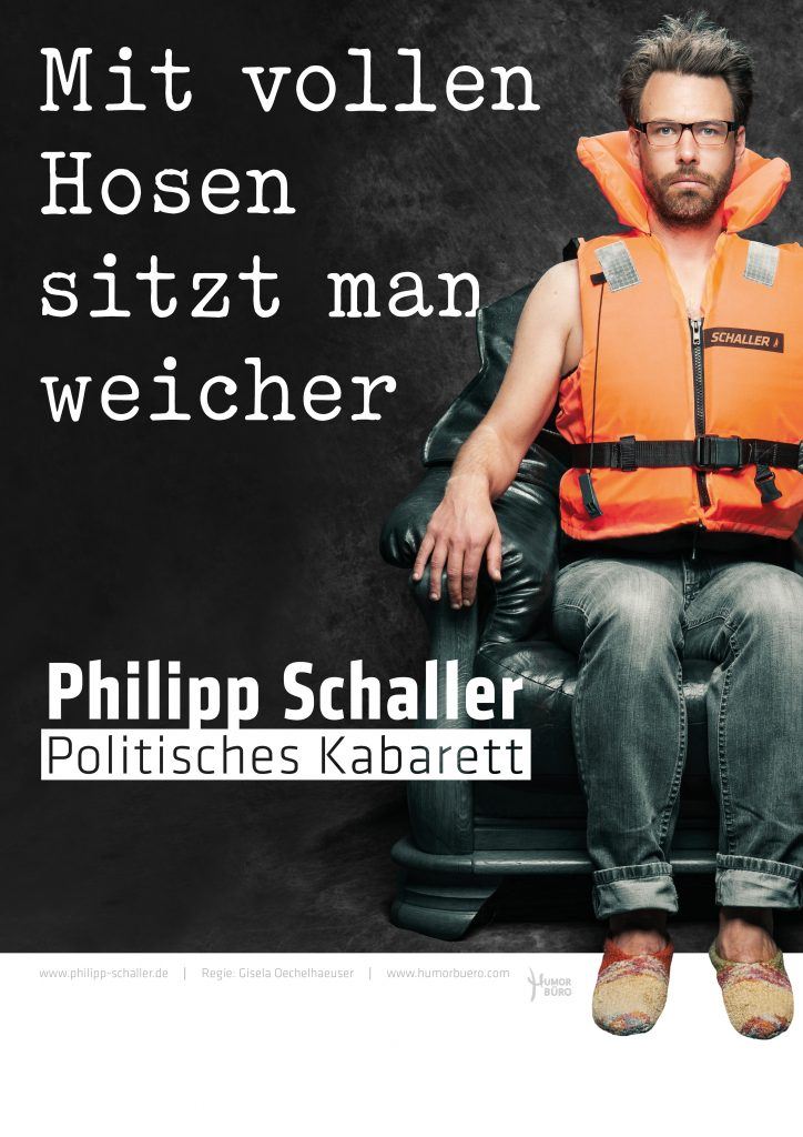 Philipp Schaller - Mit vollen Hosen sitzt man weicher