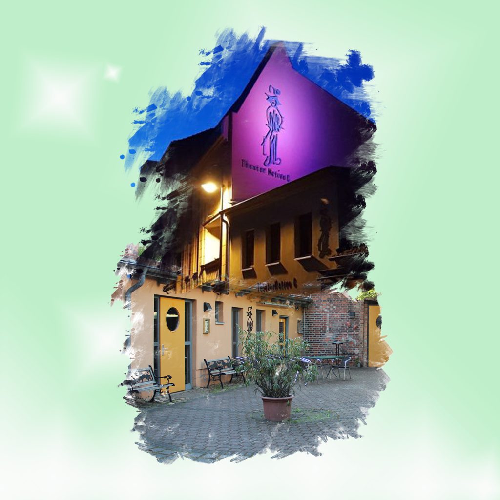 Einladung Grafik Kleine Komödie Cottbus - Theaternative C