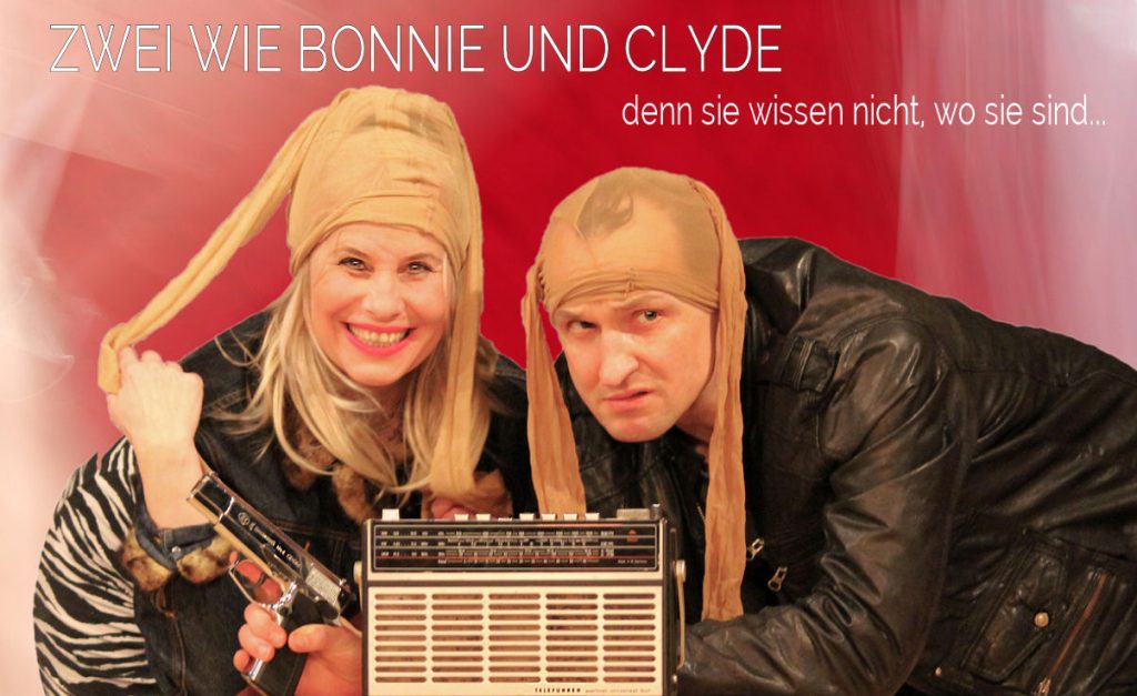 Zwei wie Bonnie und Clyde